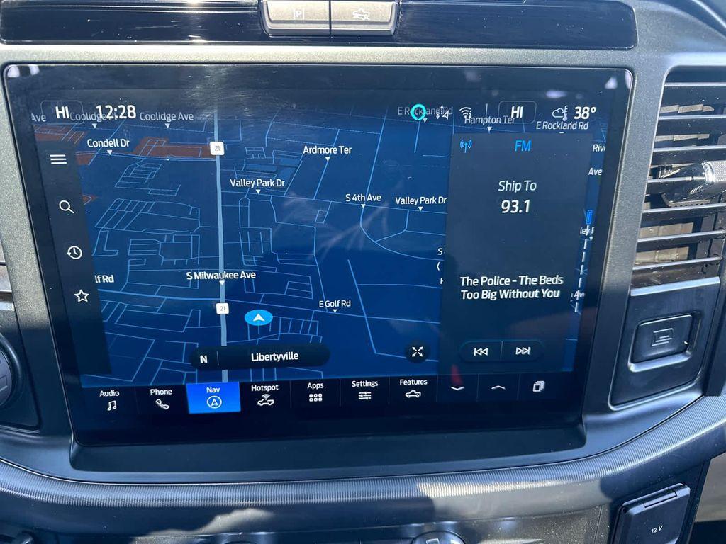 used 2025 Ford F-150 car, priced at $89,990