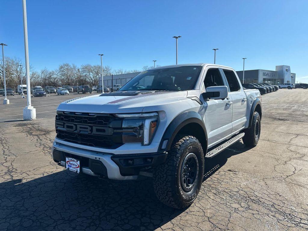 used 2025 Ford F-150 car, priced at $89,990