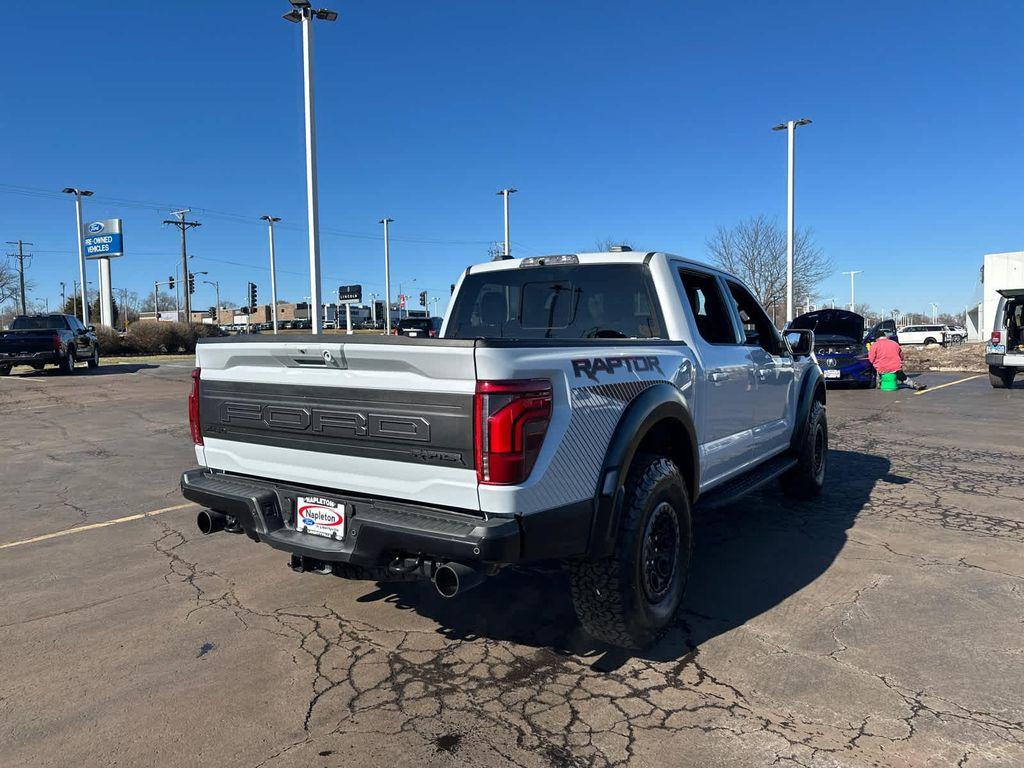 used 2025 Ford F-150 car, priced at $89,990