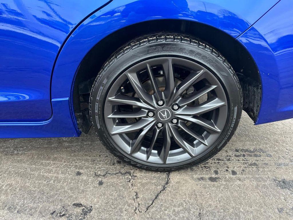 used 2022 Acura ILX car, priced at $20,998