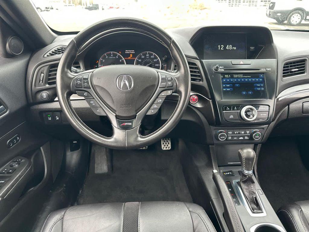 used 2022 Acura ILX car, priced at $20,998
