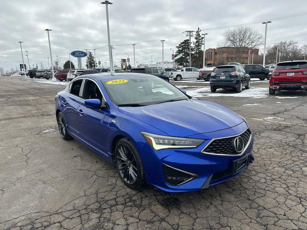 used 2022 Acura ILX car, priced at $20,998