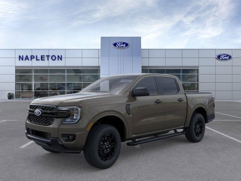 new 2025 Ford Ranger car, priced at $39,246