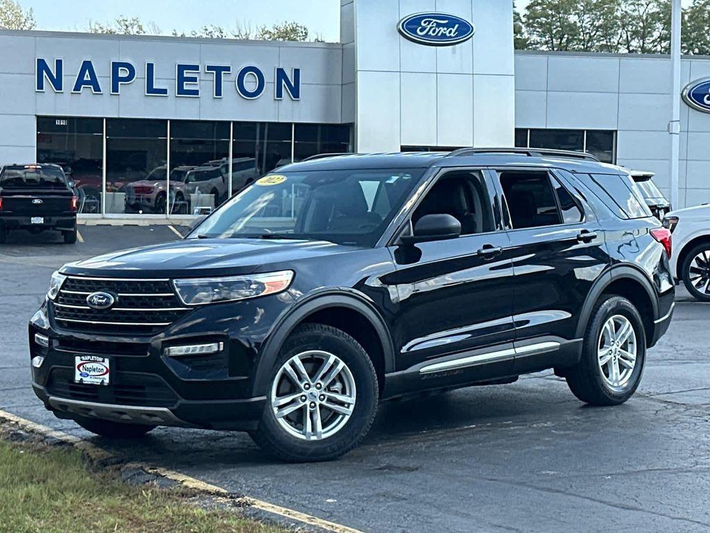 used 2022 Ford Explorer car, priced at $25,990
