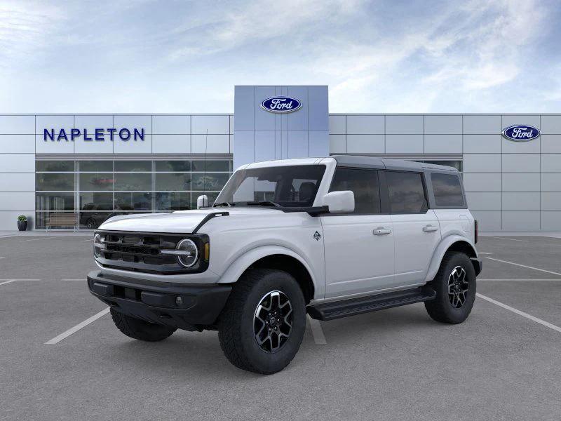 new 2025 Ford Bronco car, priced at $47,929
