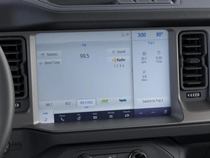 new 2025 Ford Bronco car, priced at $47,929