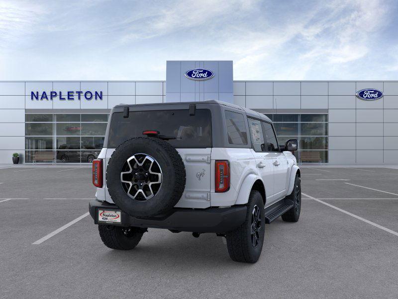 new 2025 Ford Bronco car, priced at $47,929