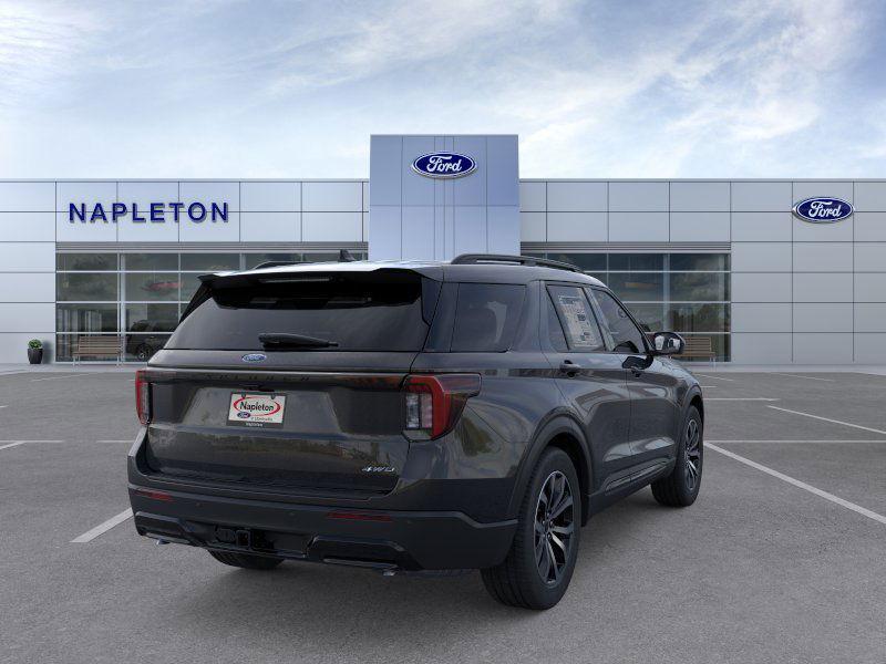new 2026 Ford Explorer car, priced at $46,264