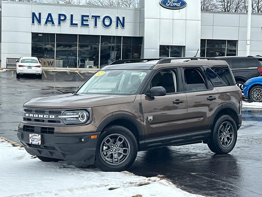 used 2022 Ford Bronco Sport car, priced at $26,990
