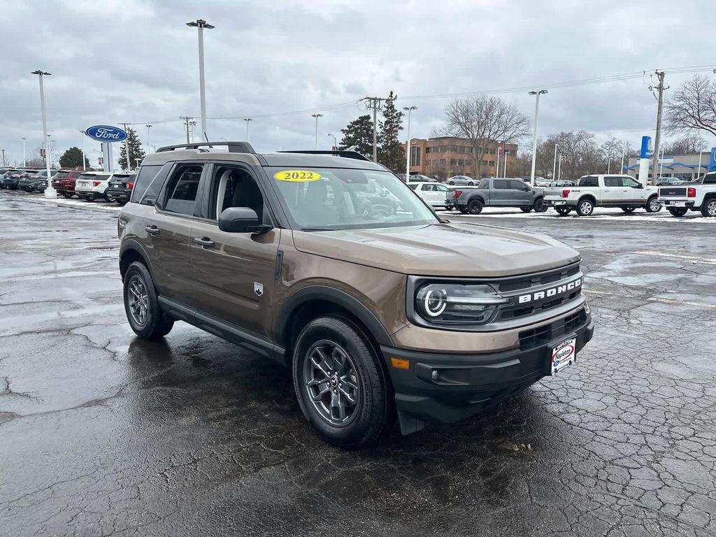 used 2022 Ford Bronco Sport car, priced at $26,990