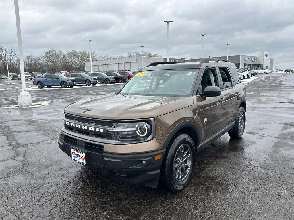 used 2022 Ford Bronco Sport car, priced at $26,990