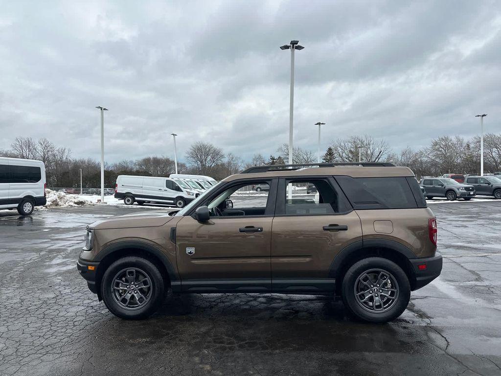 used 2022 Ford Bronco Sport car, priced at $26,990