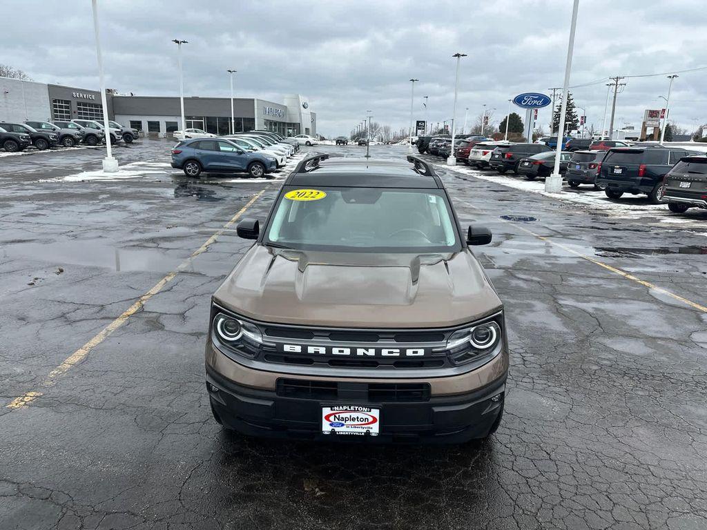 used 2022 Ford Bronco Sport car, priced at $26,990