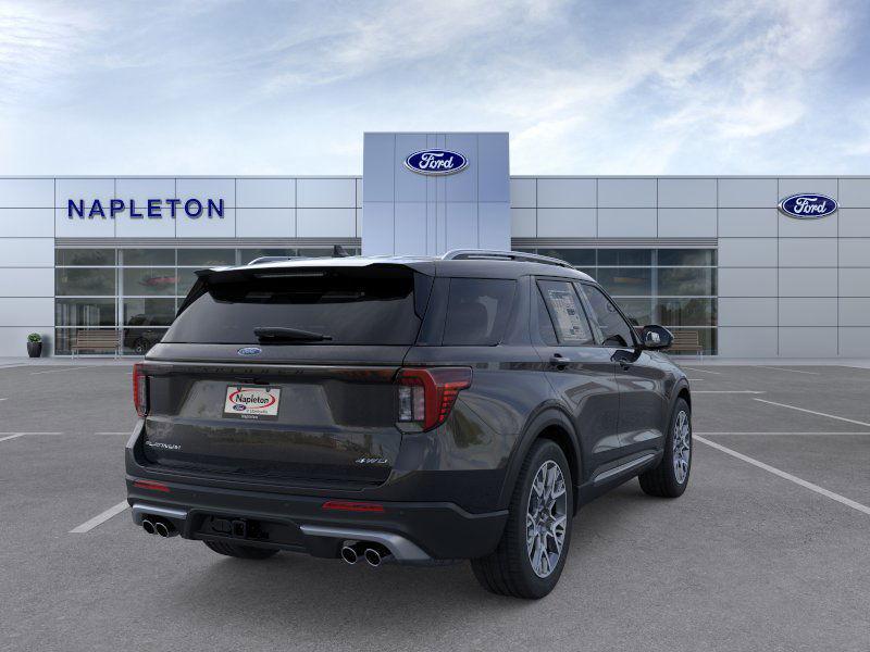 new 2025 Ford Explorer car, priced at $56,210