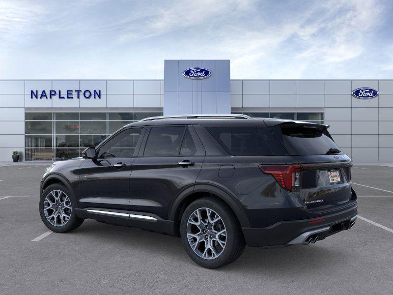 new 2025 Ford Explorer car, priced at $56,210