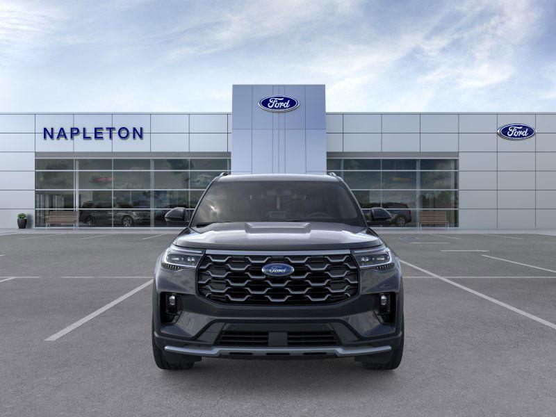new 2025 Ford Explorer car, priced at $56,210