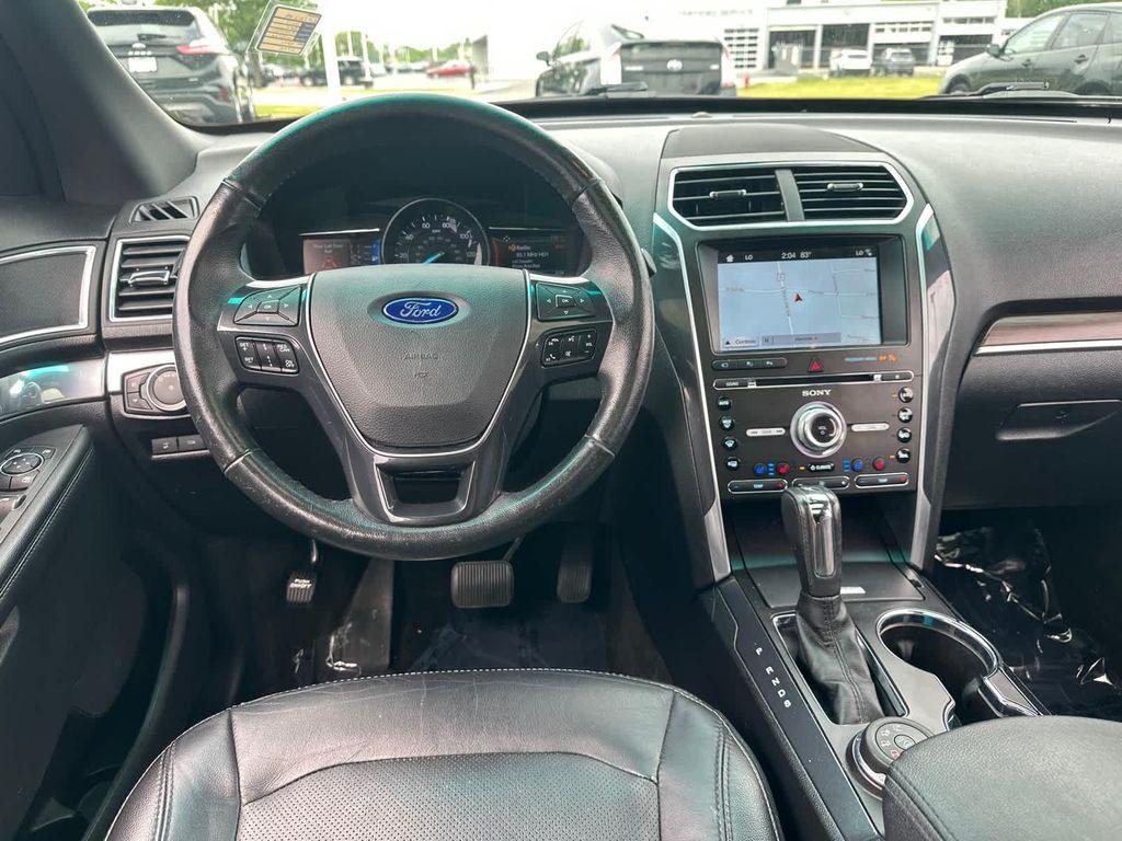 used 2017 Ford Explorer car, priced at $12,309