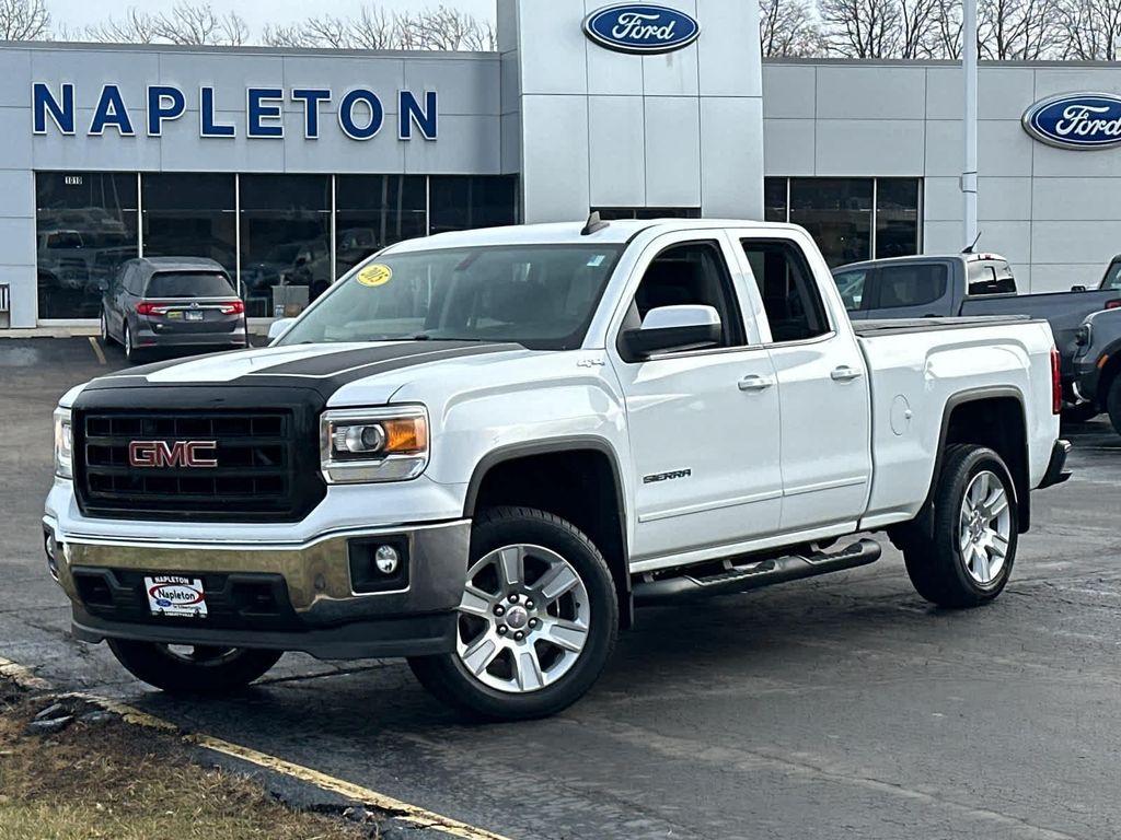used 2015 GMC Sierra 1500 car, priced at $22,050