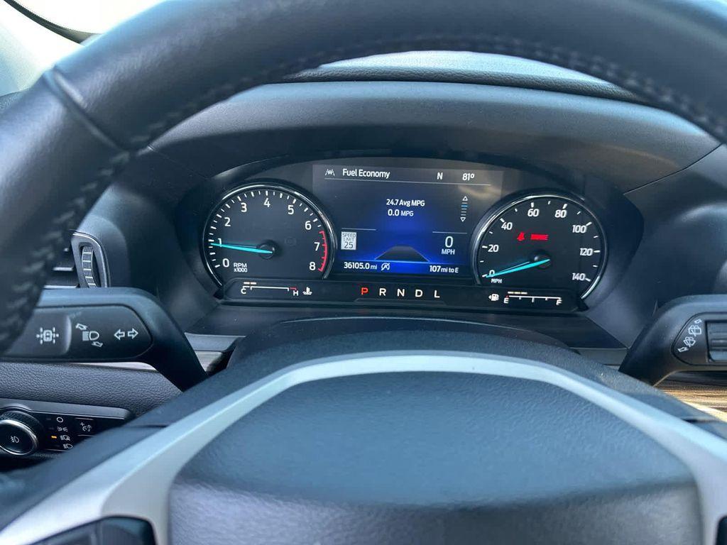 used 2023 Ford Explorer car, priced at $33,334
