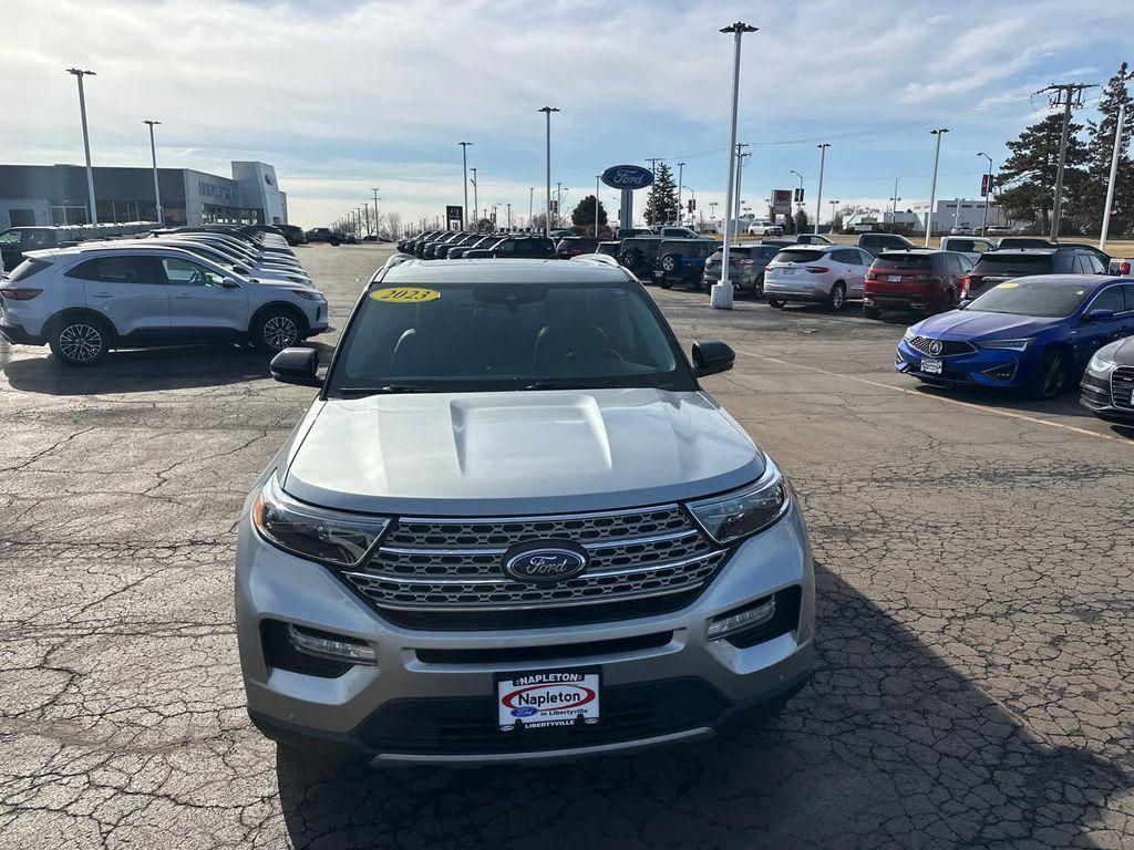 used 2023 Ford Explorer car, priced at $33,500
