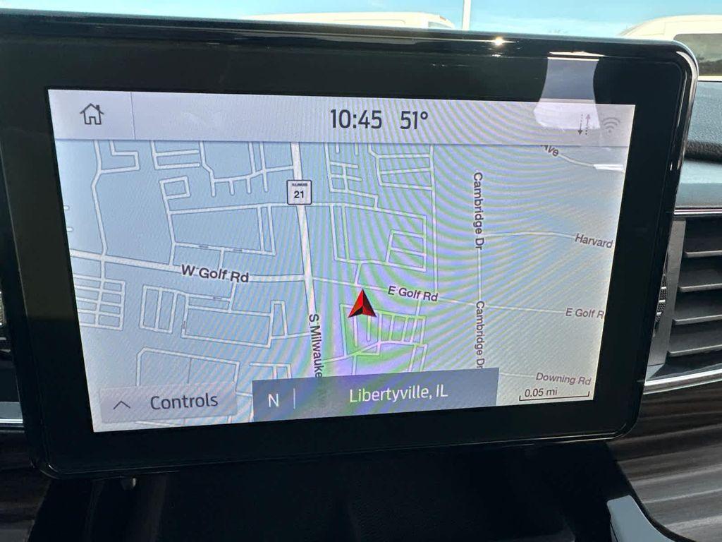 used 2023 Ford Explorer car, priced at $33,500