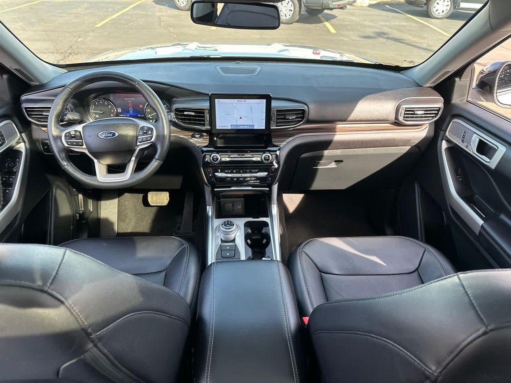 used 2023 Ford Explorer car, priced at $33,500