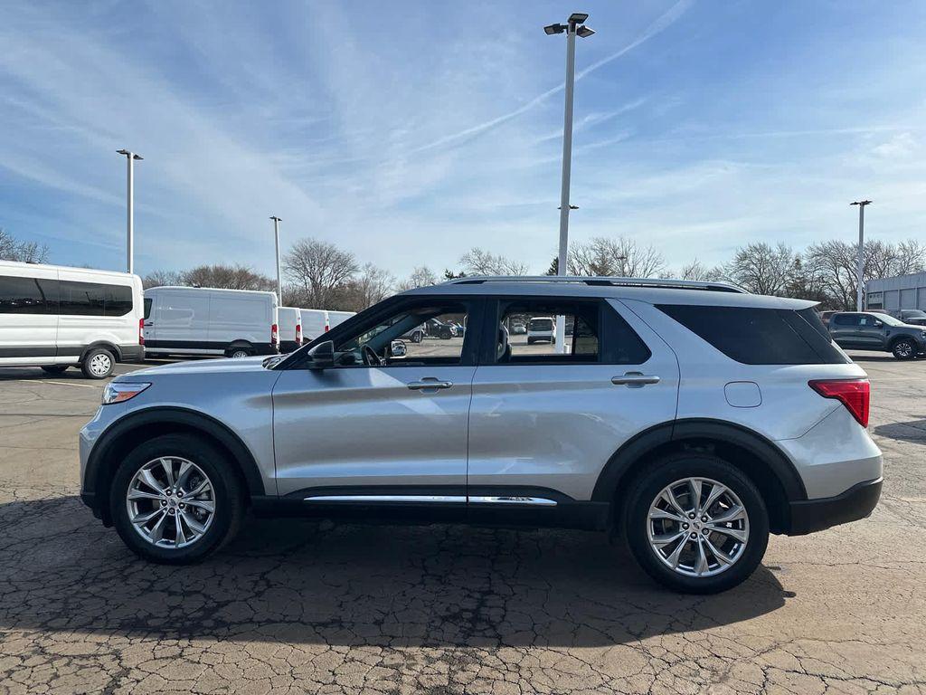used 2023 Ford Explorer car, priced at $33,500