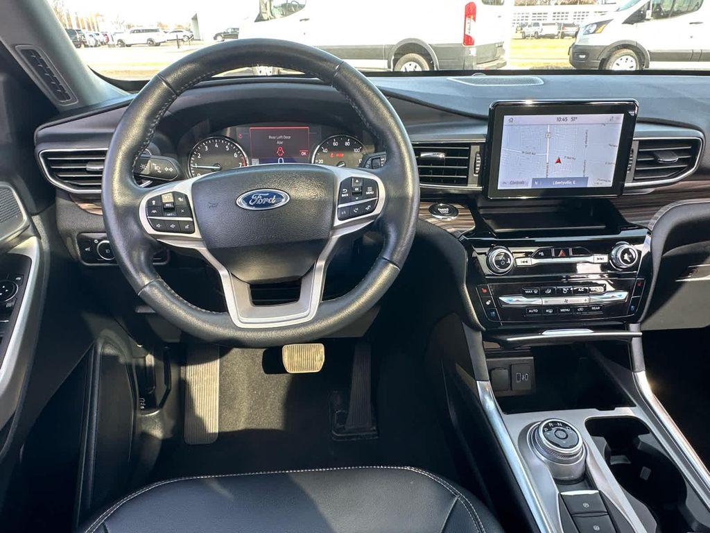 used 2023 Ford Explorer car, priced at $33,500
