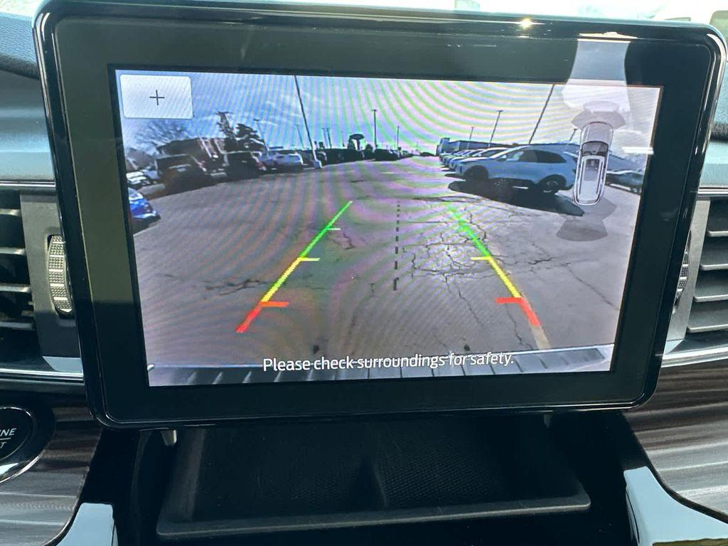 used 2023 Ford Explorer car, priced at $33,500