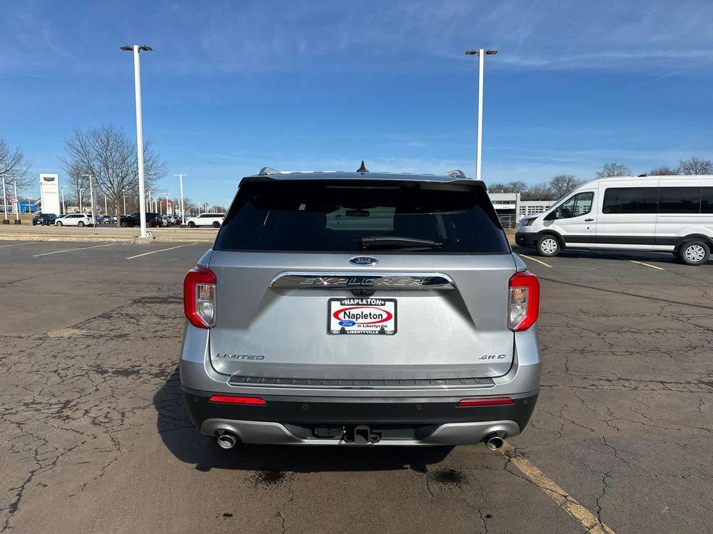 used 2023 Ford Explorer car, priced at $33,500