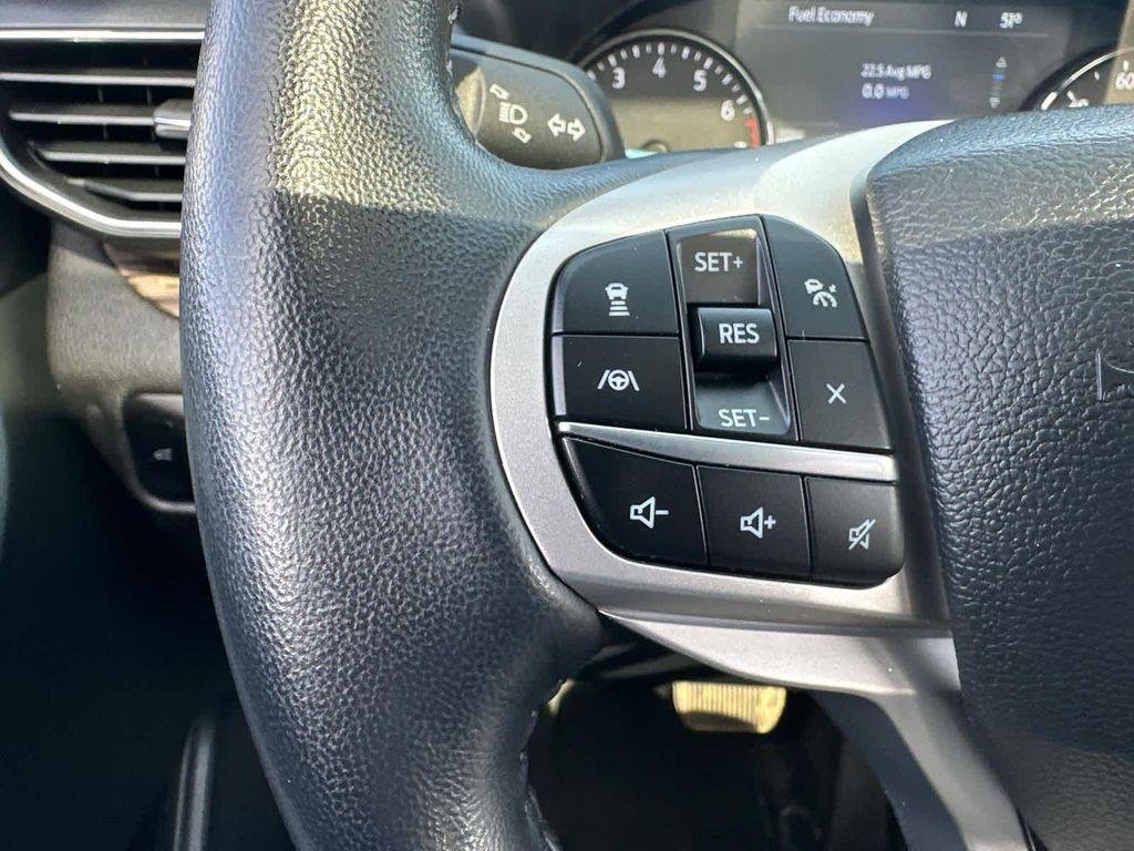 used 2023 Ford Explorer car, priced at $33,500