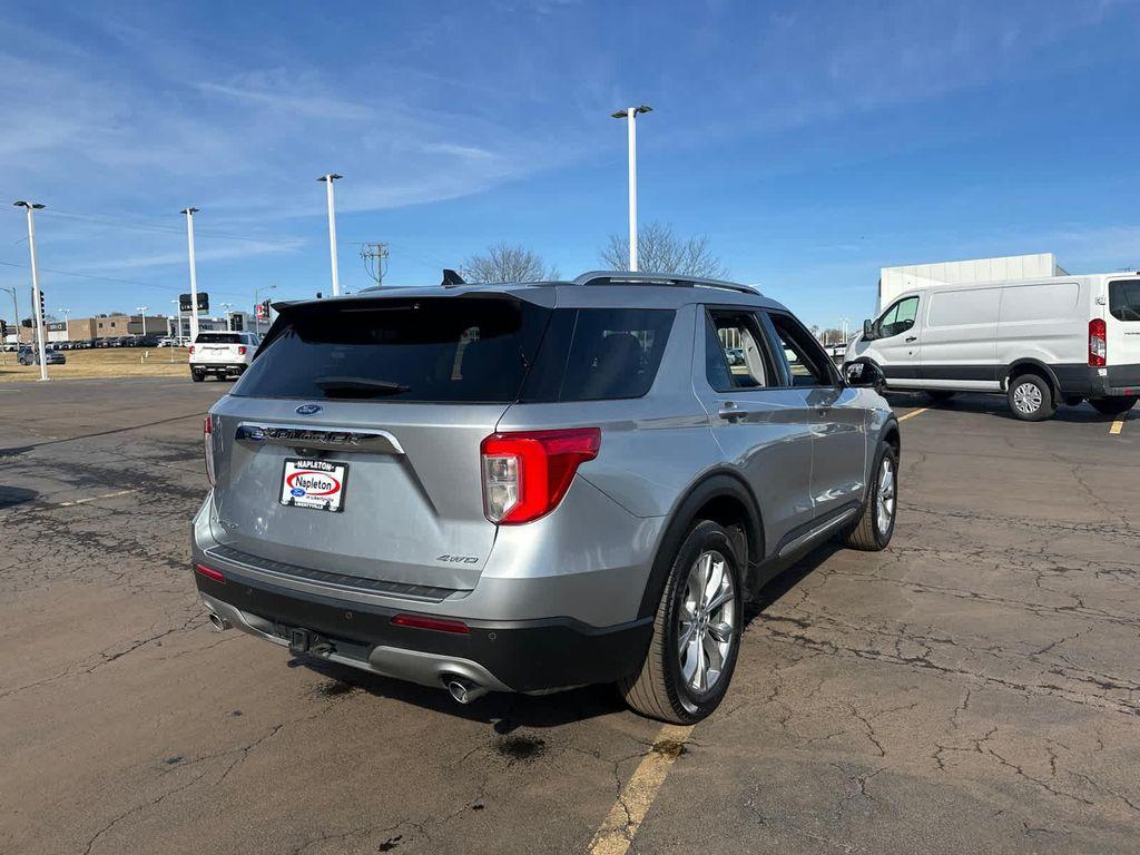 used 2023 Ford Explorer car, priced at $33,500