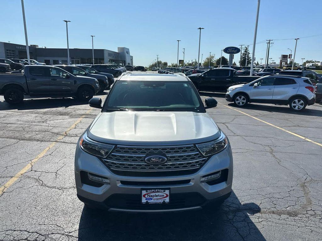 used 2023 Ford Explorer car, priced at $33,334