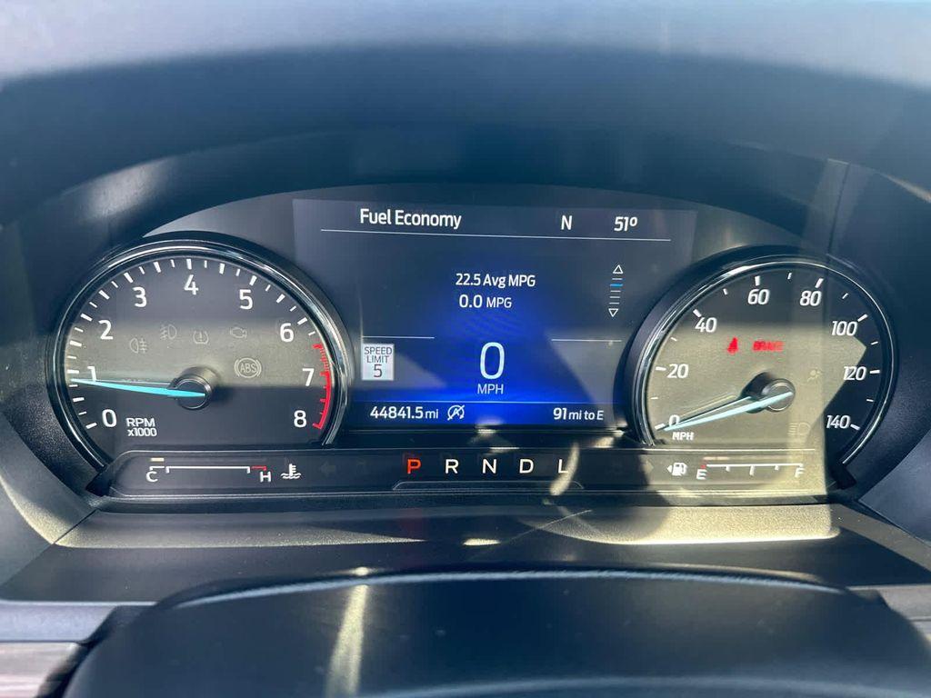 used 2023 Ford Explorer car, priced at $33,500