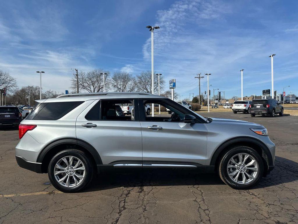 used 2023 Ford Explorer car, priced at $33,500