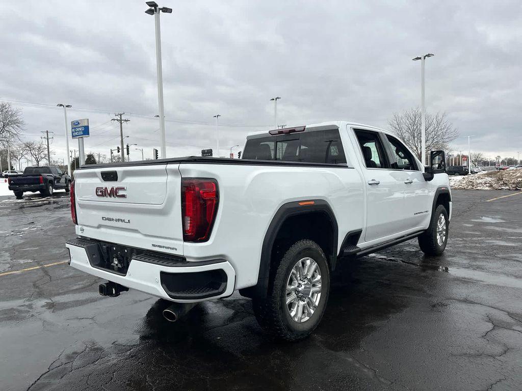 used 2022 GMC Sierra 3500 car, priced at $58,990