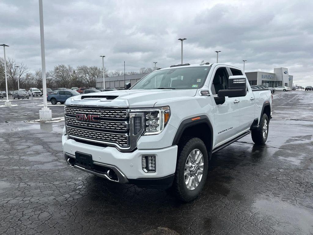 used 2022 GMC Sierra 3500 car, priced at $58,990