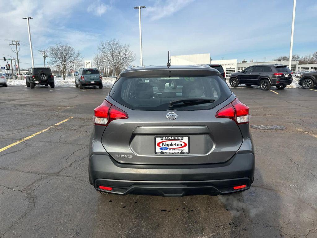 used 2019 Nissan Kicks car, priced at $12,990
