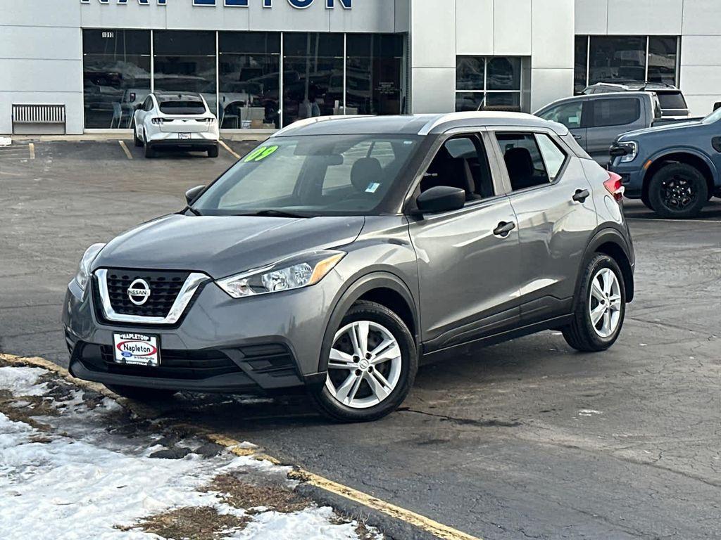 used 2019 Nissan Kicks car, priced at $12,990