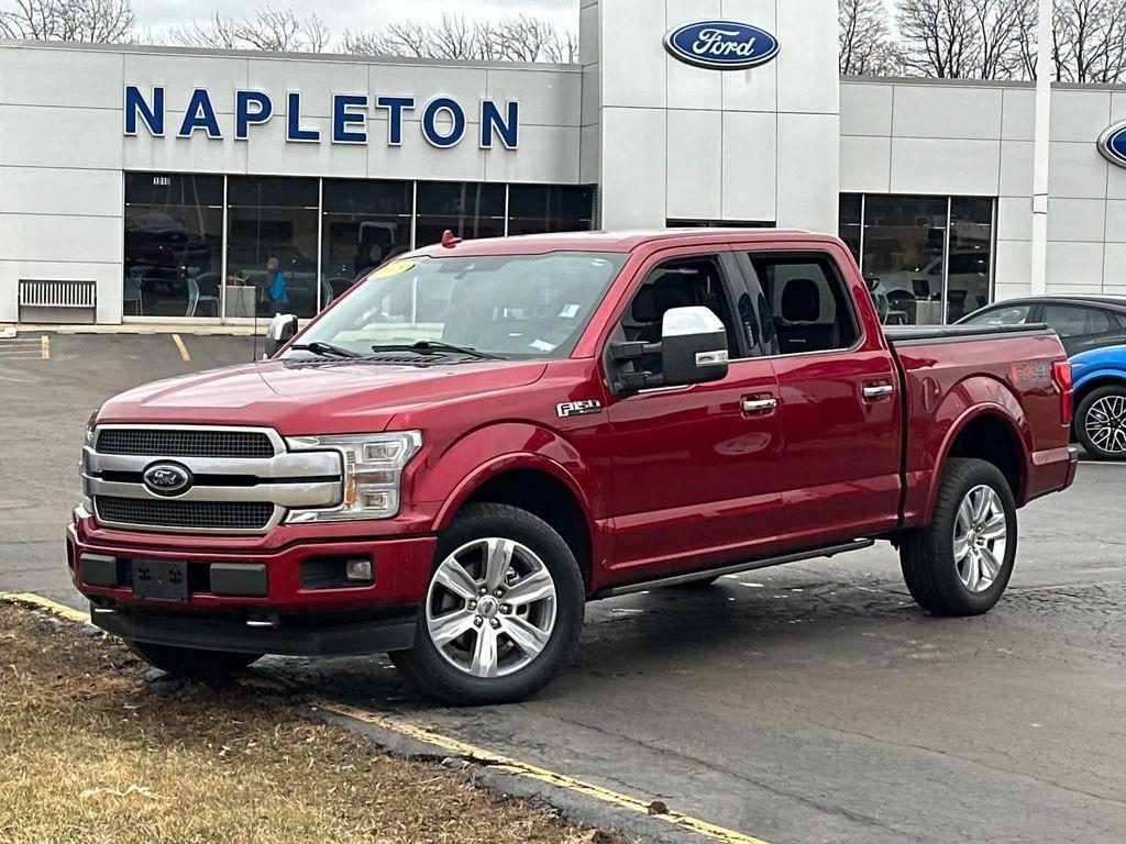 used 2018 Ford F-150 car, priced at $29,750