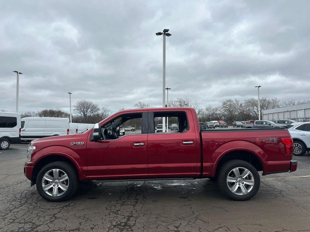 used 2018 Ford F-150 car, priced at $29,750