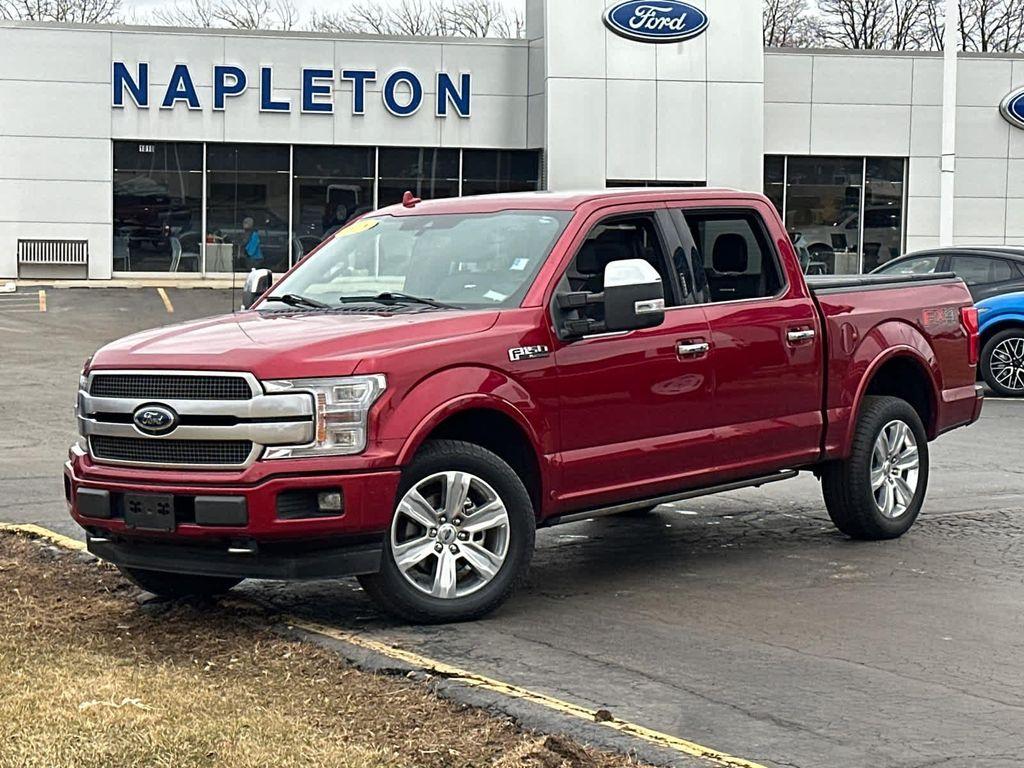 used 2018 Ford F-150 car, priced at $29,750
