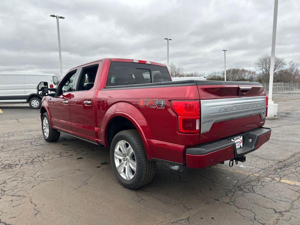 used 2018 Ford F-150 car, priced at $29,750