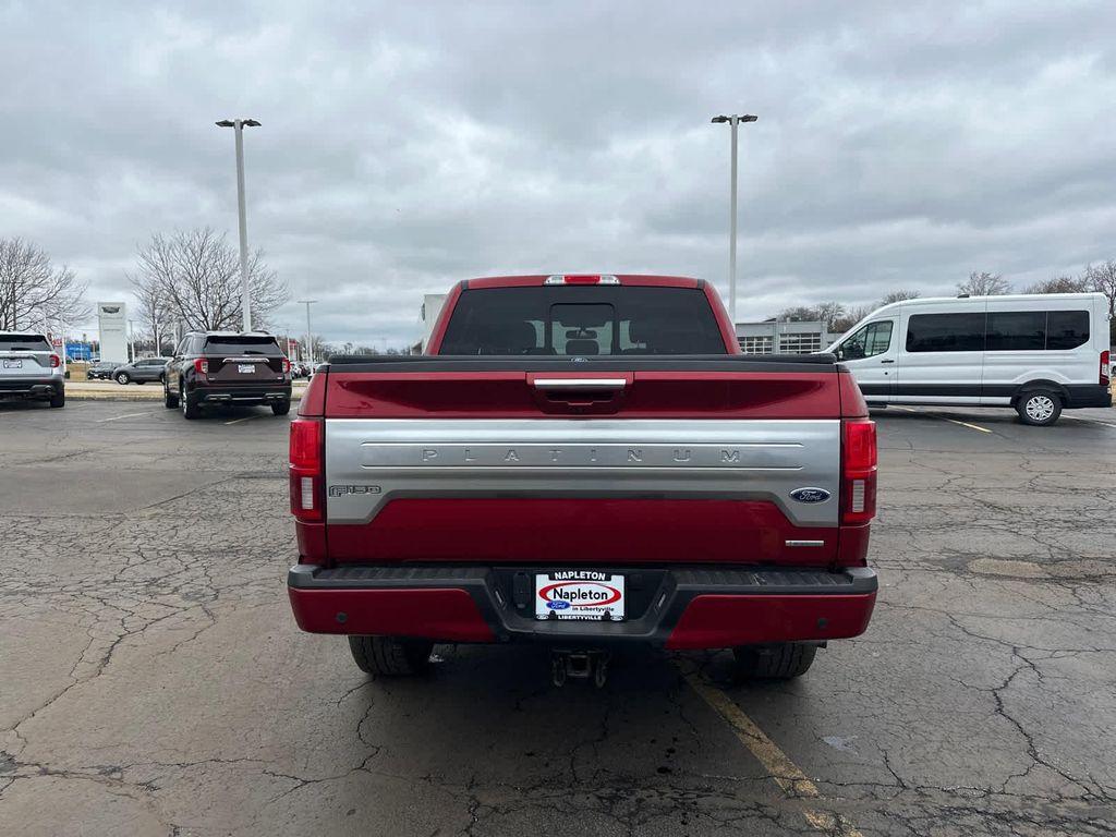 used 2018 Ford F-150 car, priced at $29,750