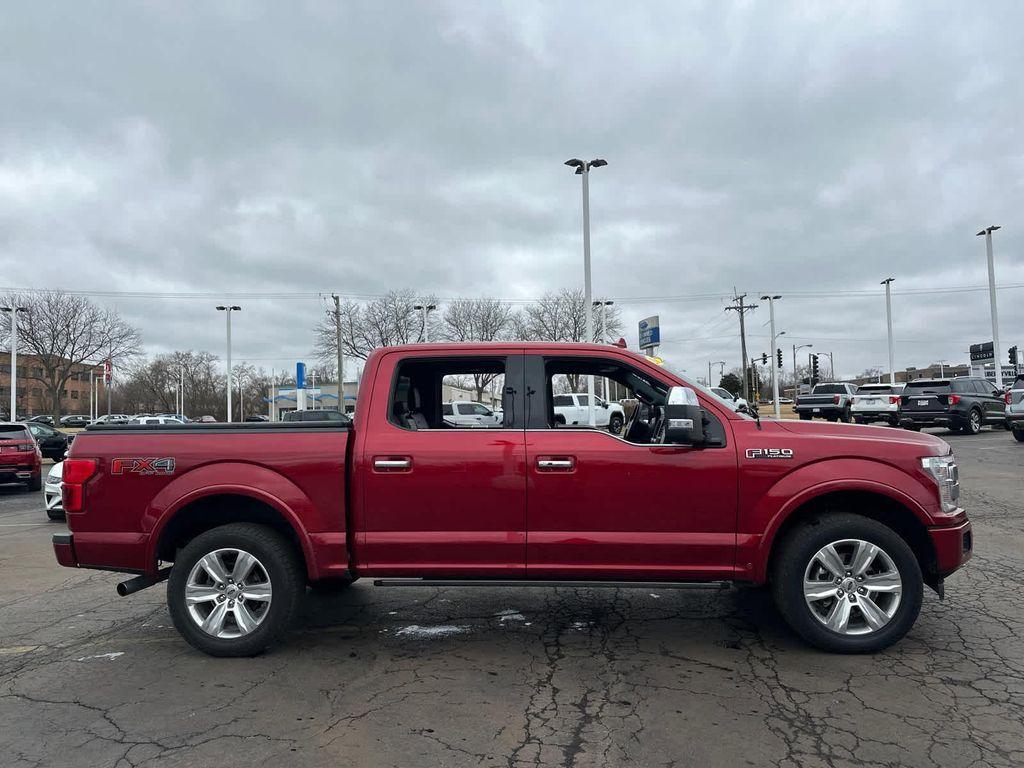 used 2018 Ford F-150 car, priced at $29,750