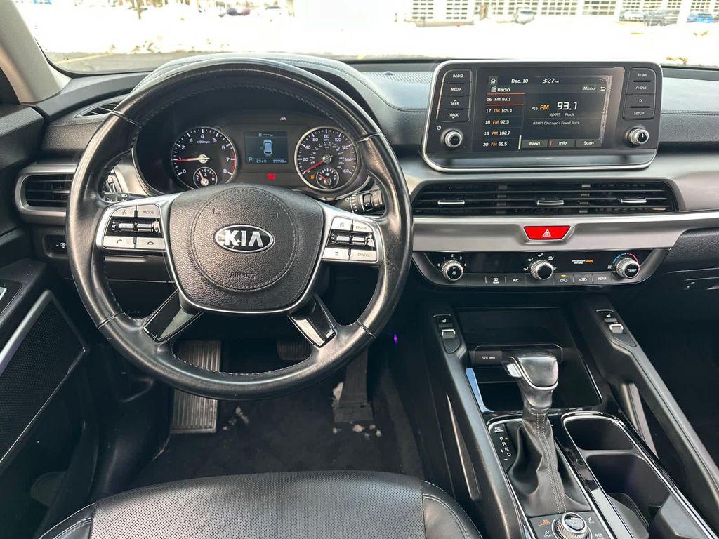 used 2021 Kia Telluride car, priced at $18,997