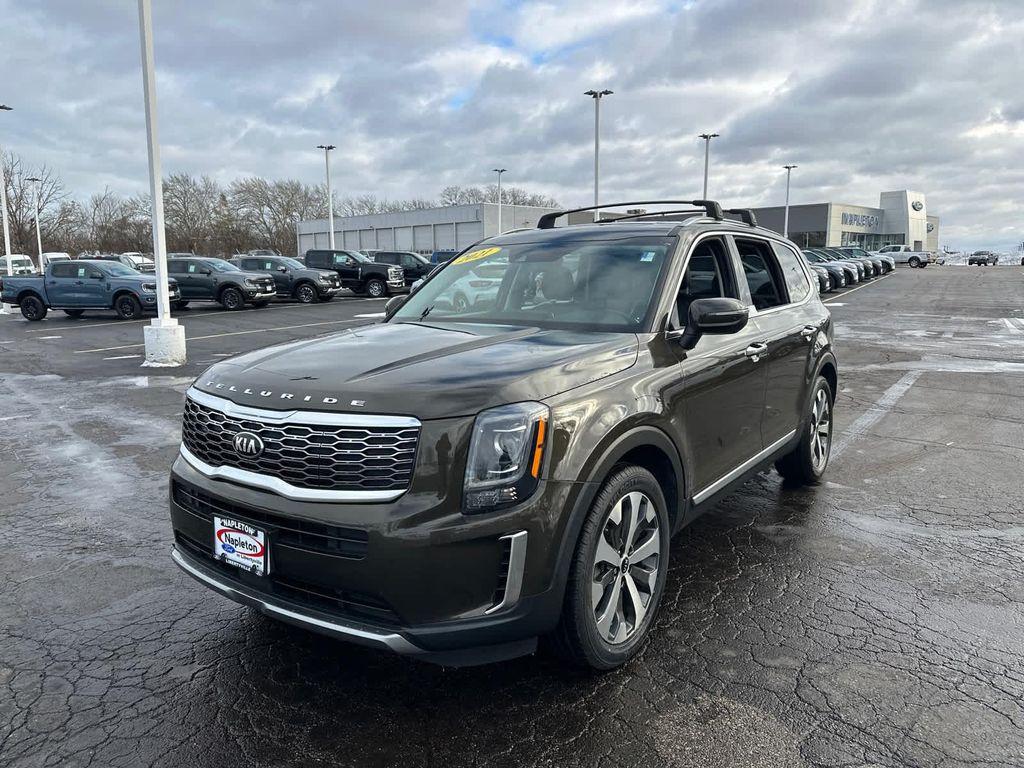 used 2021 Kia Telluride car, priced at $18,997