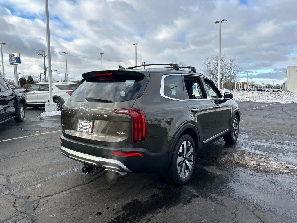 used 2021 Kia Telluride car, priced at $18,997