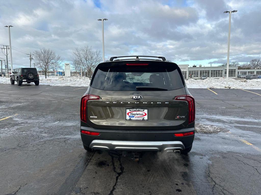used 2021 Kia Telluride car, priced at $18,997