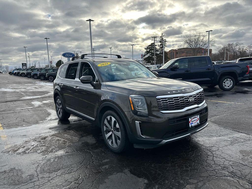 used 2021 Kia Telluride car, priced at $18,997